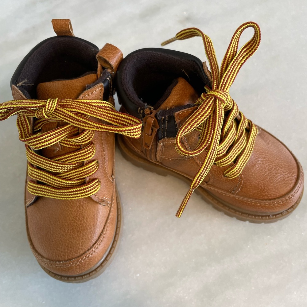 Brown Baby Boots
